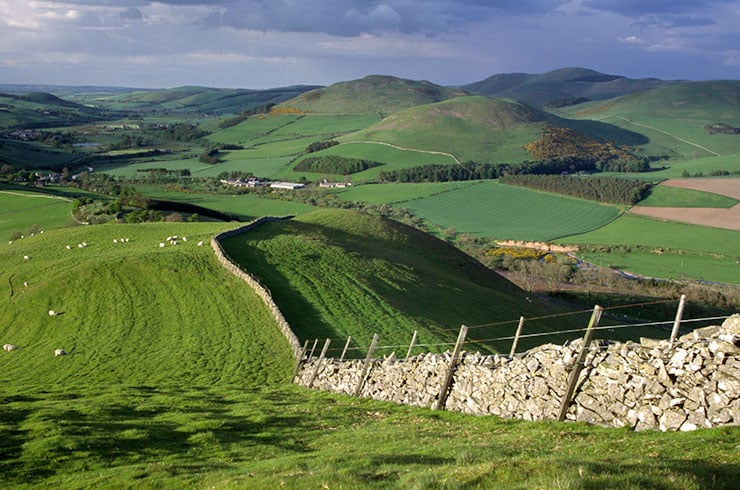 Walking Holidays in Scotland | The Scottish Borders | ATG