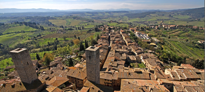 Pieve a Castello: Seasons – Spring’s Best trip