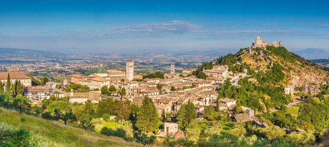 Paths to Perugia trip